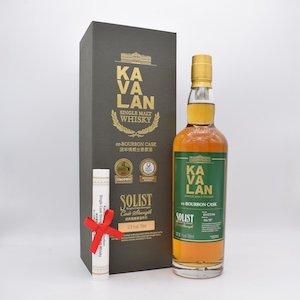 カバラン ソリスト バーボンカスク シングルモルトウイスキー 台湾【量り売り】