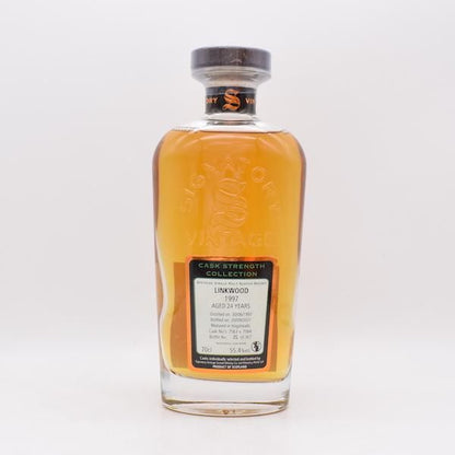 リンクウッド24年 1997 ホッグスヘッド シグナトリービンテージ