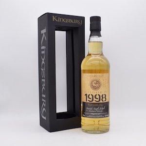 ミルトンダフ21年 1998 キングスバリー ゴールド【量り売り】