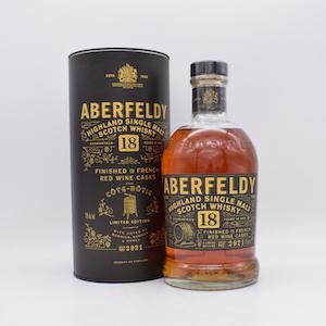 アバフェルディ18年 コートロティカスク フィニッシュ