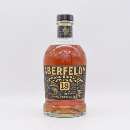 アバフェルディ18年 コートロティカスク フィニッシュ