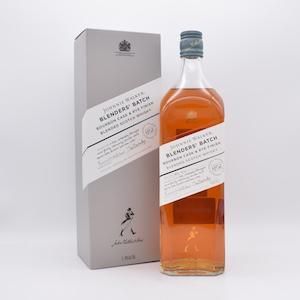 ジョニーウォーカー ブレンダーズ バッチ バーボンカスク&ライフィニッシュ 並行品