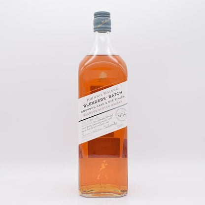 ジョニーウォーカー ブレンダーズ バッチ バーボンカスク&ライフィニッシュ 並行品
