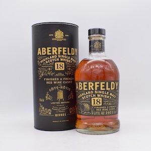 アバフェルディ18年 コートロティカスク フィニッシュ【量り売り】