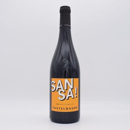 SANSA! サンサ！ 2021 赤 750ml / Cave Castelmaure カステルモール協同組合