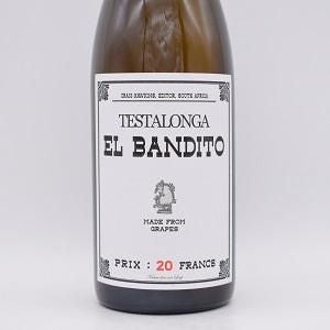 エル・バンディート・スキン・コンタクト・シュナン・ブラン 2020 白 750ml / テスタロンガ