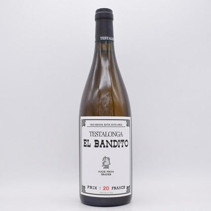 エル・バンディート・スキン・コンタクト・シュナン・ブラン 2020 白 750ml / テスタロンガ