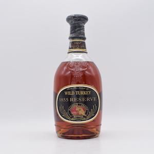 ワイルドターキー 1855 リザーブ オールドボトル