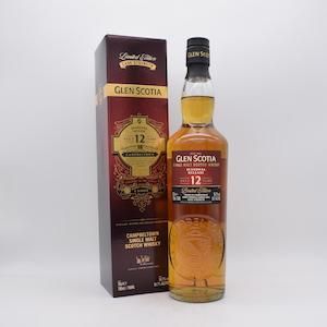 グレンスコシア12年 ヘビリーチャー＆シェリーカスクフィニッシュ