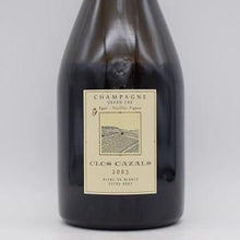 クロ・カザル グラン・クリュ 2003 白泡 750ml / Claude Cazals クロード・カザルス