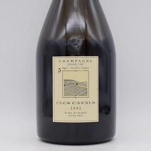 クロ・カザル グラン・クリュ 2003 白泡 750ml / Claude Cazals クロード・カザルス