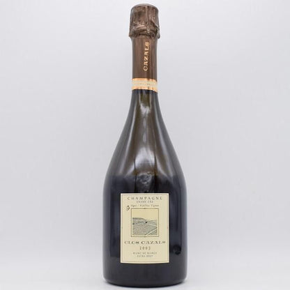 クロ・カザル グラン・クリュ 2003 白泡 750ml / Claude Cazals クロード・カザルス