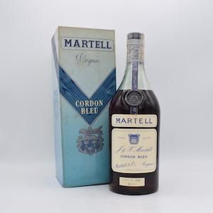 マーテル コルドンブルー ブランデー特級 オールドボトル