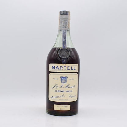 マーテル コルドンブルー ブランデー特級 オールドボトル