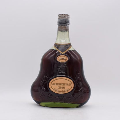 ジャズヘネシー エクストラ 金キャップ グリーンボトル オールドボトル