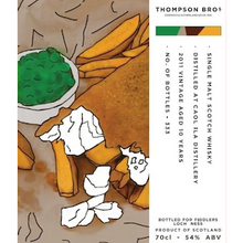 【先行販売品】カリラ10年 2011 トンプソンブラザーズ for Fiddlers LOCH NESS