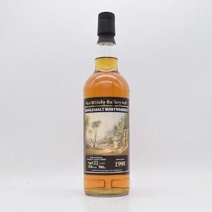 アイリッシュシングルモルト22年 1998 ラムカスク ウイスキーギャラリー【量り売り】