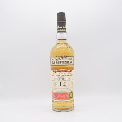 ストラスミル12年 2009 オールドパティキュラー ダグラスレイン