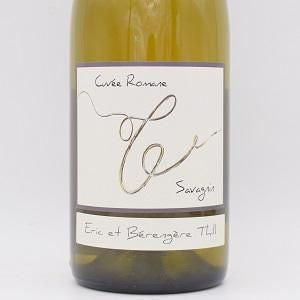 サヴァニャン キュヴェ・ロマーヌ 2016 白 750ml / エリック・エ・ベランジェール・ティル