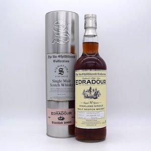 エドラダワー10年 2013 シグナトリービンテージ アンチルフィルタード 46% 700ml