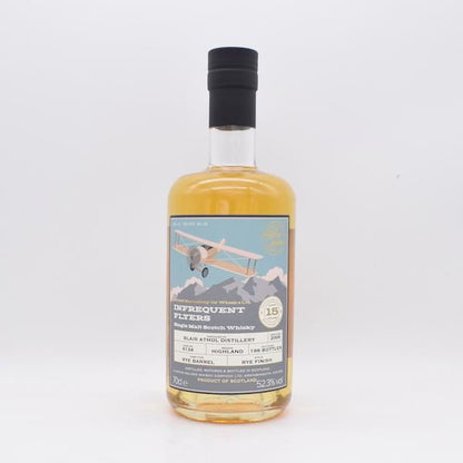 ブレアソール15年 2006 ライカスクフィニッシュ アリスター・ウォーカー 日本向けシングルカスク