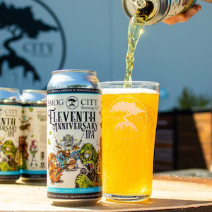 スモッグシティ 11周年記念 IPA