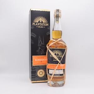 バルバドス7年 ビールカスク・フィニッシュ シングルカスク プランテーションラム