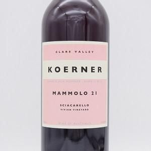 マンモーロ 2021 赤 750ml / コーナー