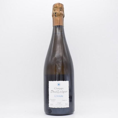 キュヴェ・ラルティスト・ブラン・ド・ブラン 2015 白泡 750ml / ダヴィッド・レクラパール