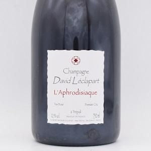 キュヴェ・ラフロディズィアック 2016 白泡 750ml / ダヴィッド・レクラパール