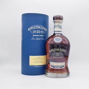 アプルトンエステート21年