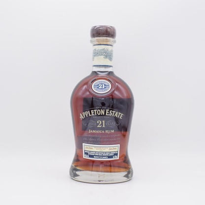 アプルトンエステート21年