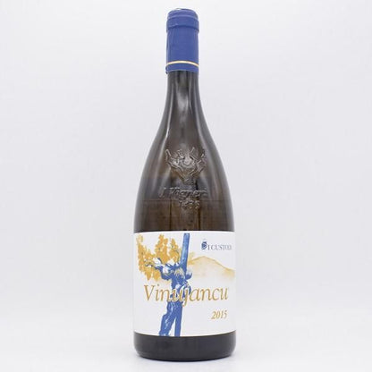 ヴィヌヤンク テッレ シチリアーネ 2015 白 750ml / イ・クストーディ