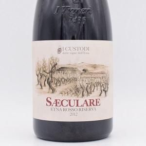 セクラーレ エトナ ロッソ リゼルヴァ 2012 赤 750ml / イ・クストーディ