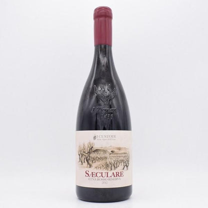 セクラーレ エトナ ロッソ リゼルヴァ 2012 赤 750ml / イ・クストーディ