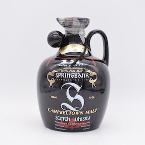 スプリングバンク12年 ストーンジャグ 43% オールドボトル