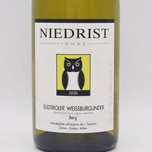 ピノ・ビアンコ "ベルク" 2020 白 750ml / イニャツ・ニードリスト