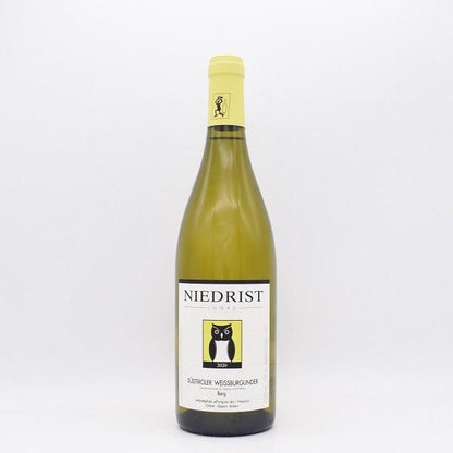 ピノ・ビアンコ "ベルク" 2020 白 750ml / イニャツ・ニードリスト