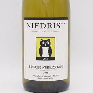 ズュートチロラー ヴァイスブルグンダー ”リメス” 2019 白 750ml / イニャツ・ニードリスト