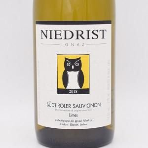 ズュートチロラー ソーヴィニョン ”リメス” 2018 白 750ml / イニャツ・ニードリスト