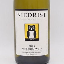 ミッテルベルグ・ヴァイス・トリアス 2019 白 750ml / イニャツ・ニードリスト
