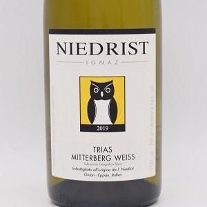 ミッテルベルグ・ヴァイス・トリアス 2019 白 750ml / イニャツ・ニードリスト