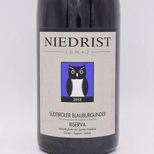 ズュートチロル・ブラウブルグンダー・リゼルヴァ 2018 赤 750ml / イニャツ・ニードリスト