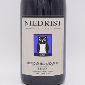 ズュートチロル・ブラウブルグンダー・リゼルヴァ 2018 赤 750ml / イニャツ・ニードリスト