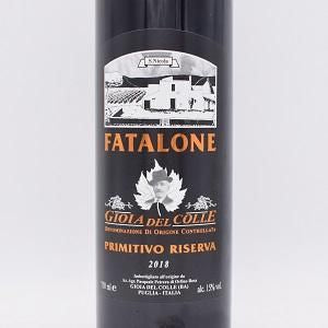 ジョイア・デル・コッレ プリミティーヴォ リゼルヴァ 2018 赤 750ml / ファタローネ