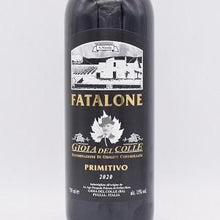 ジョイア・デル・コッレ プリミティーヴォ 2020 赤 750ml / ファタローネ
