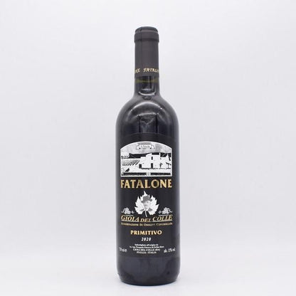 ジョイア・デル・コッレ プリミティーヴォ 2020 赤 750ml / ファタローネ