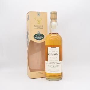 ポートエレン16年 1980-1997 CASK ゴードンマクファイル オールドボトル
