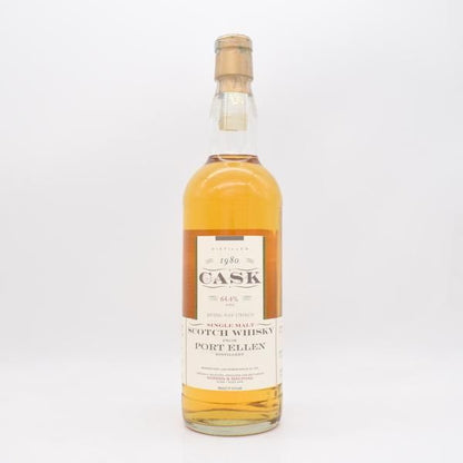 ポートエレン16年 1980-1997 CASK ゴードンマクファイル オールドボトル