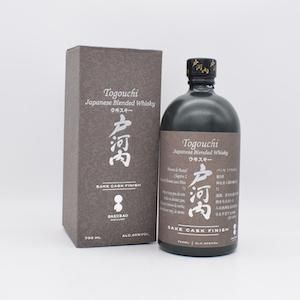戸河内ウイスキー SAKE CASK FINISH